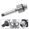 Heavy Duty Keyed Drill Chuck With Shank For Drill Press And Lathe 6