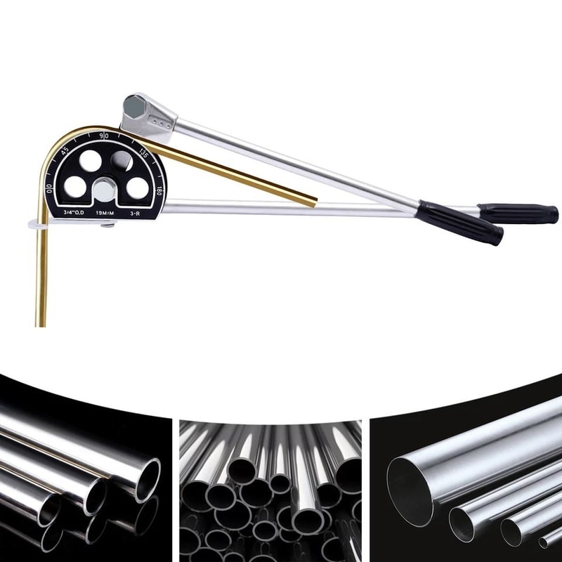 Manual Pipe Bender Precision Ratcheting Tube Bender Bending 3