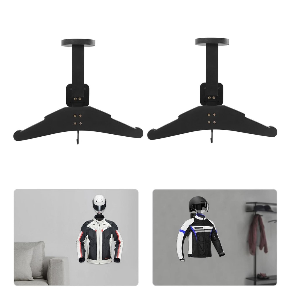 Premium Wall Mount Helmet Holder Motorcycle Helmet Holder Rack For Garage Home 3