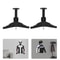 Premium Wall Mount Helmet Holder Motorcycle Helmet Holder Rack For Garage Home 3