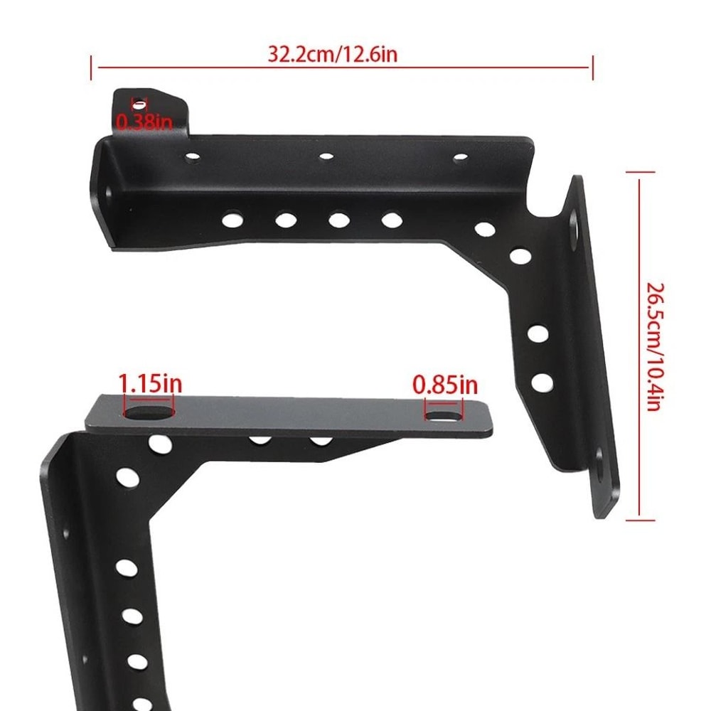 Toyota Tacoma Bed Stiffeners Truck Bed Channel Supports 2