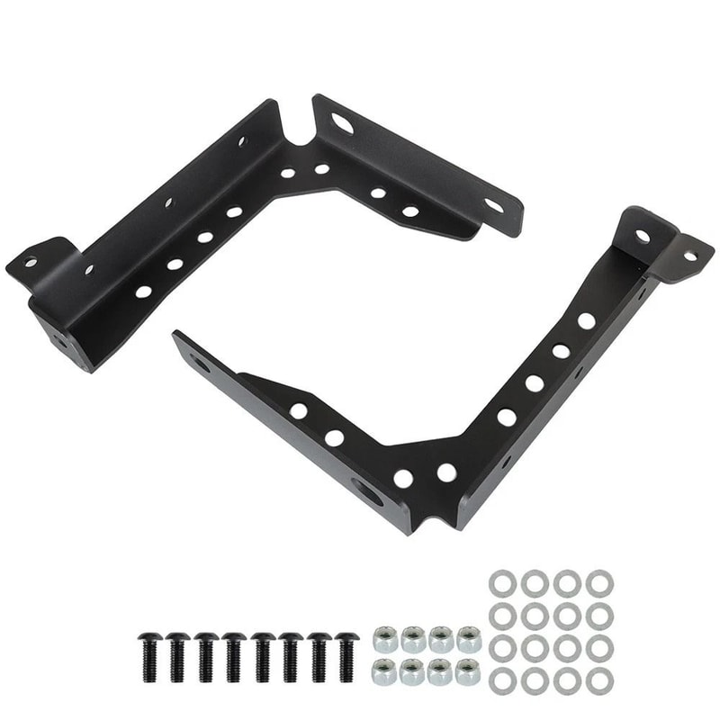 Toyota Tacoma Bed Stiffeners Truck Bed Channel Supports 5