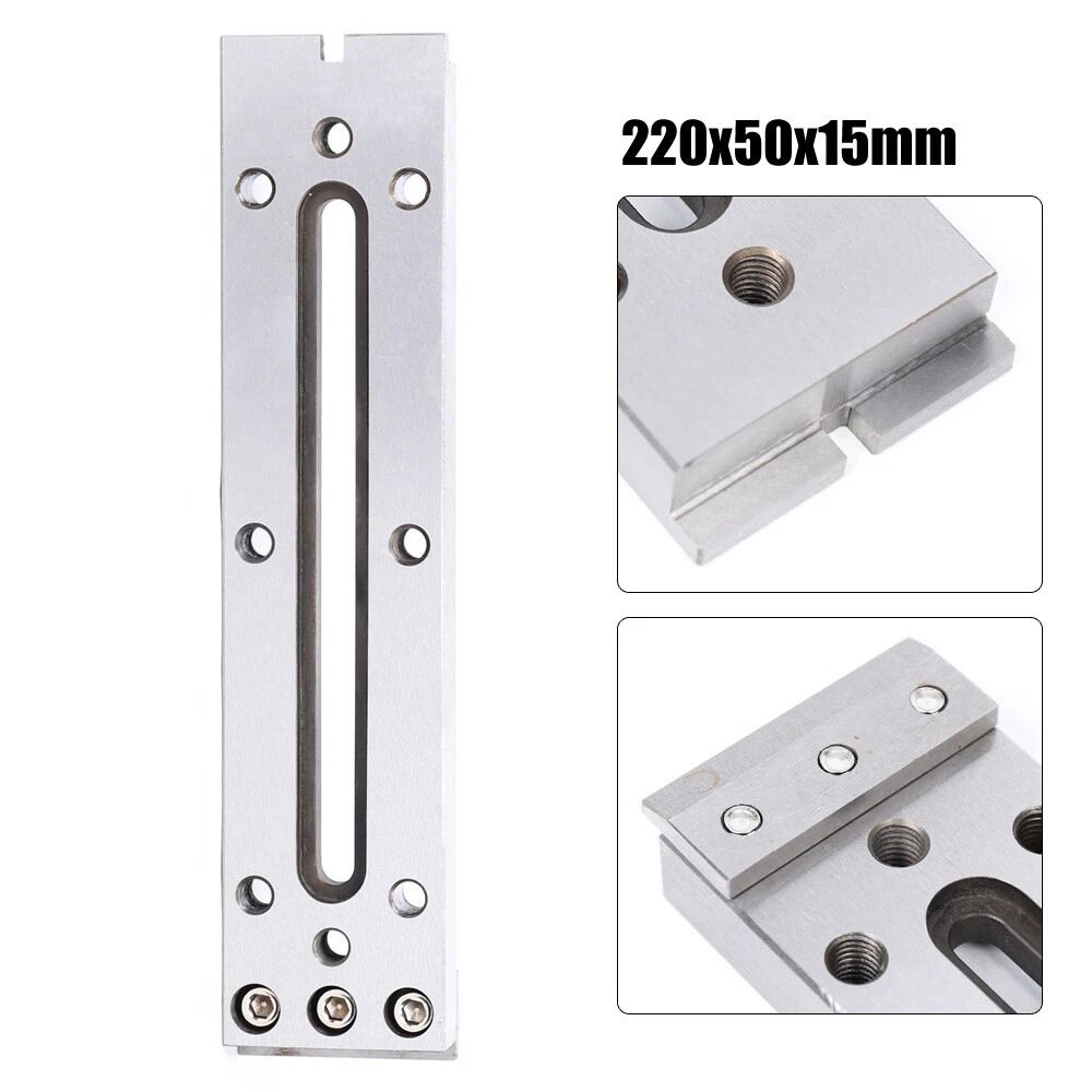 Premium CNC Fixture Board EDM Jig Tool Stainless Steel Clamp 5