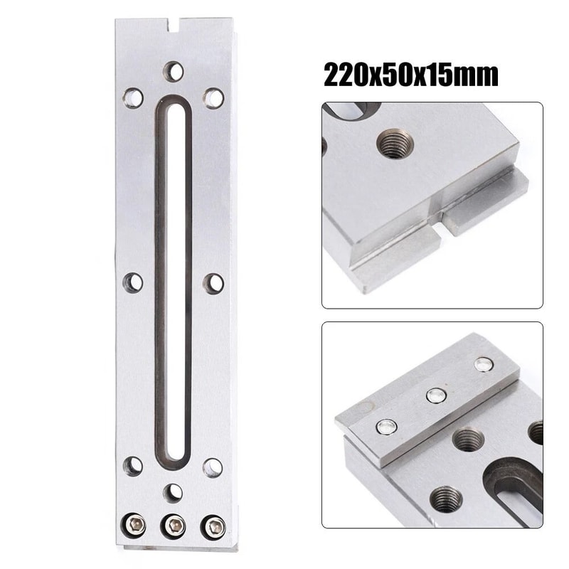 Premium CNC Fixture Board EDM Jig Tool Stainless Steel Clamp 5