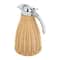 Rattan Thermal Jug Vacuum Insulated Hot And Cold Beverage Carafe 1
