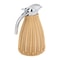 Rattan Thermal Jug Vacuum Insulated Hot And Cold Beverage Carafe 2