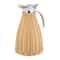 Rattan Thermal Jug Vacuum Insulated Hot And Cold Beverage Carafe 3