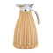 Rattan Thermal Jug Vacuum Insulated Hot And Cold Beverage Carafe 3