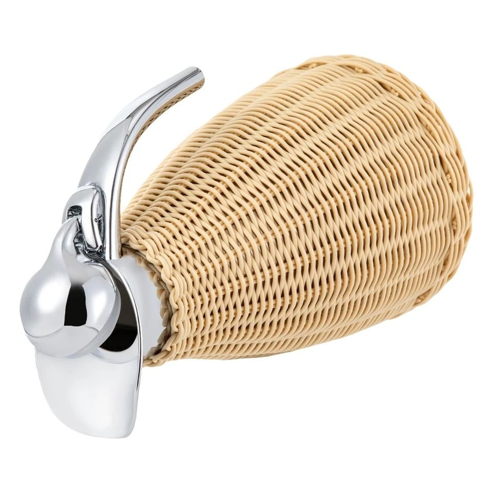 Rattan Thermal Jug Vacuum Insulated Hot And Cold Beverage Carafe 4