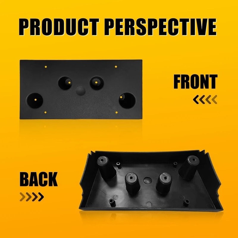 Premium Front Bumper License Plate Bracket For GMC Yukon XL 2