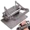 Premium Manual Leather Peeler Skiving Machine Adjustable Leather Skiving Tool 2