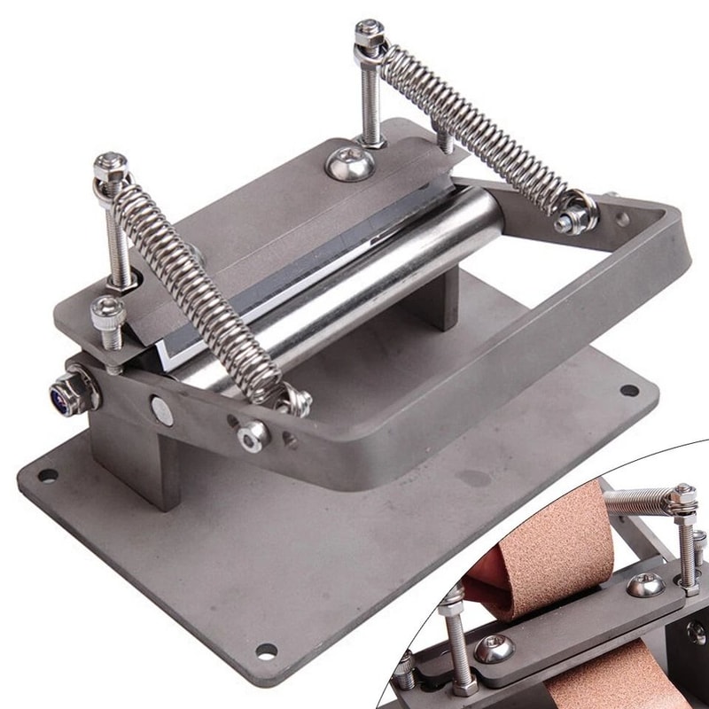 Premium Manual Leather Peeler Skiving Machine Adjustable Leather Skiving Tool 2
