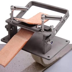 premium manual leather peeler & skiving machine adjustable leather skiving tool
