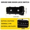 Premium Silverado Sierra Power Window Switch Kit Door Lock Mirror Control 1