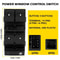 Premium Silverado Sierra Power Window Switch Kit Door Lock Mirror Control 4