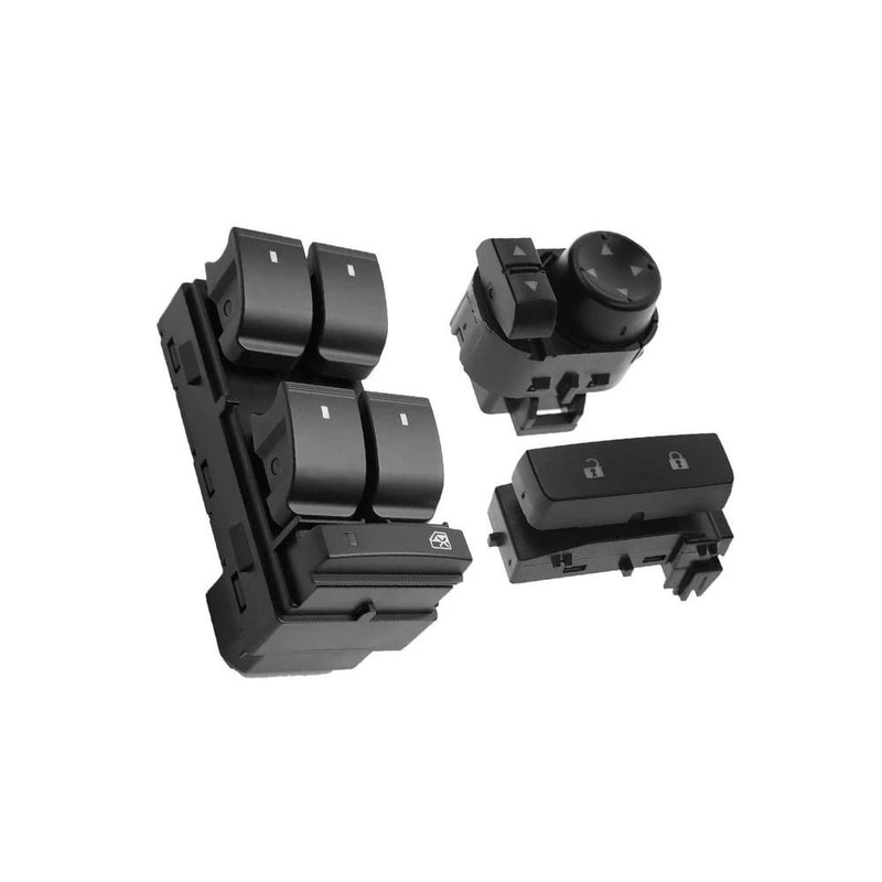 Premium Silverado Sierra Power Window Switch Kit Door Lock Mirror Control 0