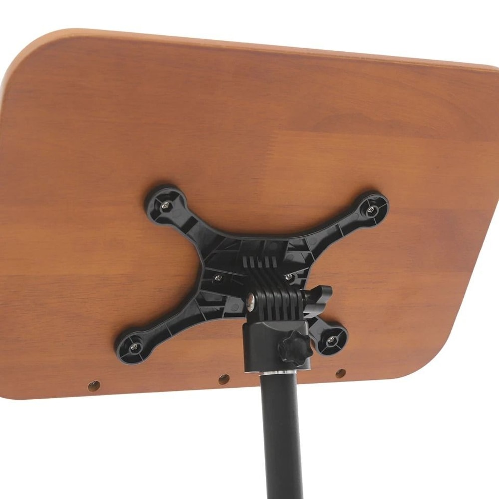 Wooden Music Stand Adjustable Wood Book Stand For Sheet Music Reading And Display 3