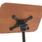 Wooden Music Stand Adjustable Wood Book Stand For Sheet Music Reading And Display 3