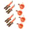 Heavy Duty Ratchet Strap Tie Downs With J Hooks 0