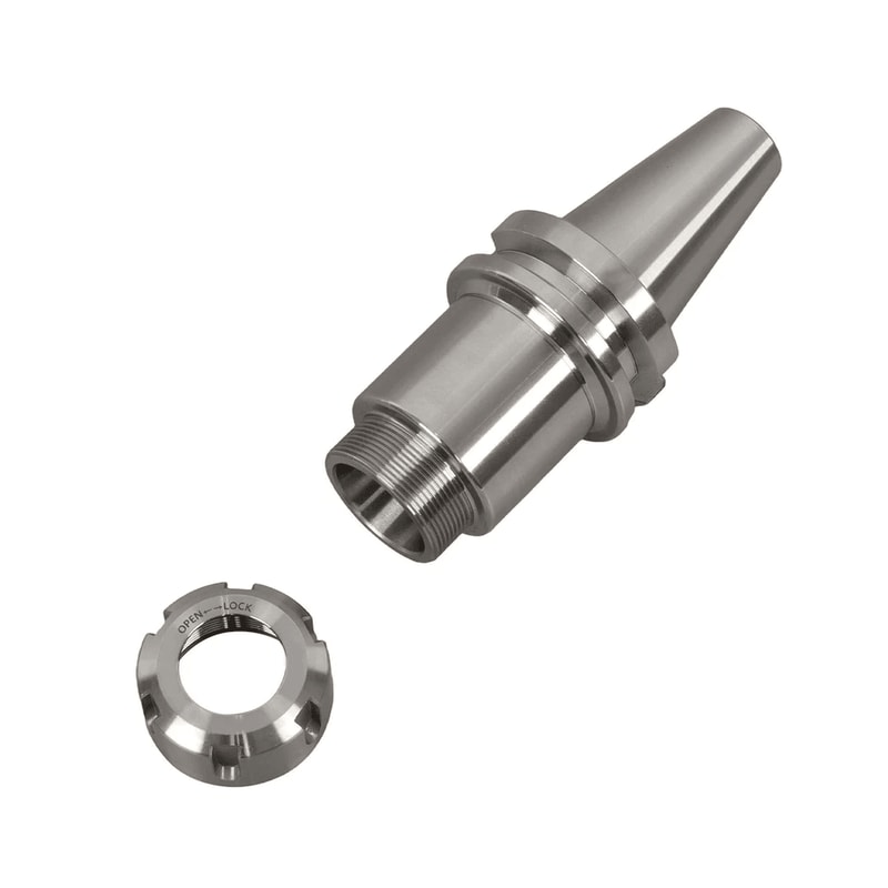Premium Collet Chuck Gauge Length CNC Tool Holder Set 1