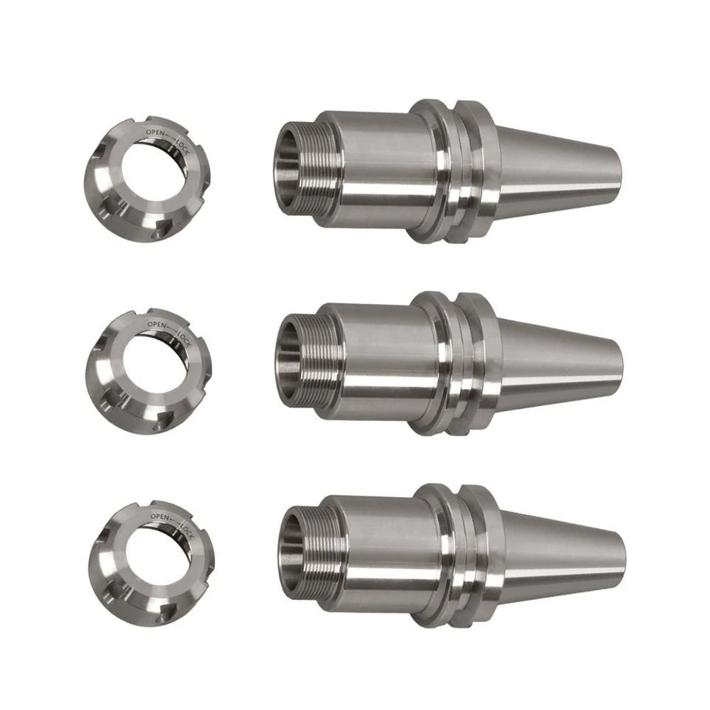 Premium Collet Chuck Gauge Length CNC Tool Holder Set 2