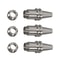 Premium Collet Chuck Gauge Length CNC Tool Holder Set 2