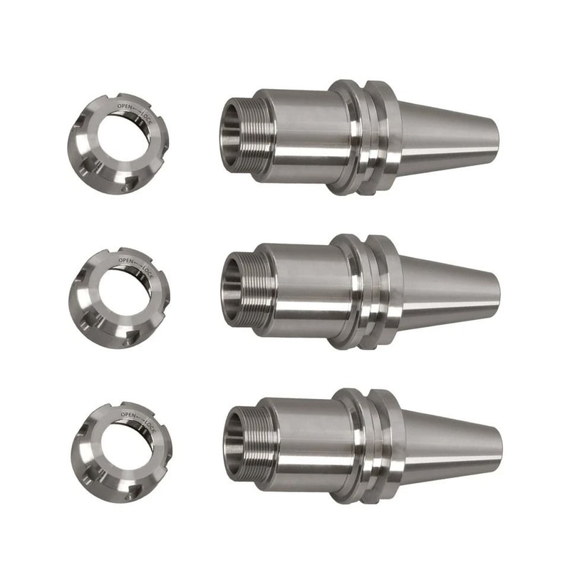 Premium Collet Chuck Gauge Length CNC Tool Holder Set 2