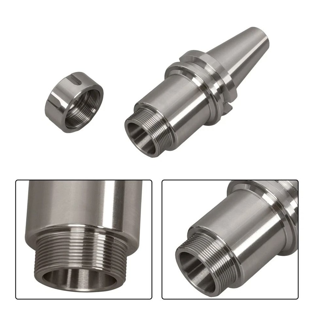Premium Collet Chuck Gauge Length CNC Tool Holder Set 3