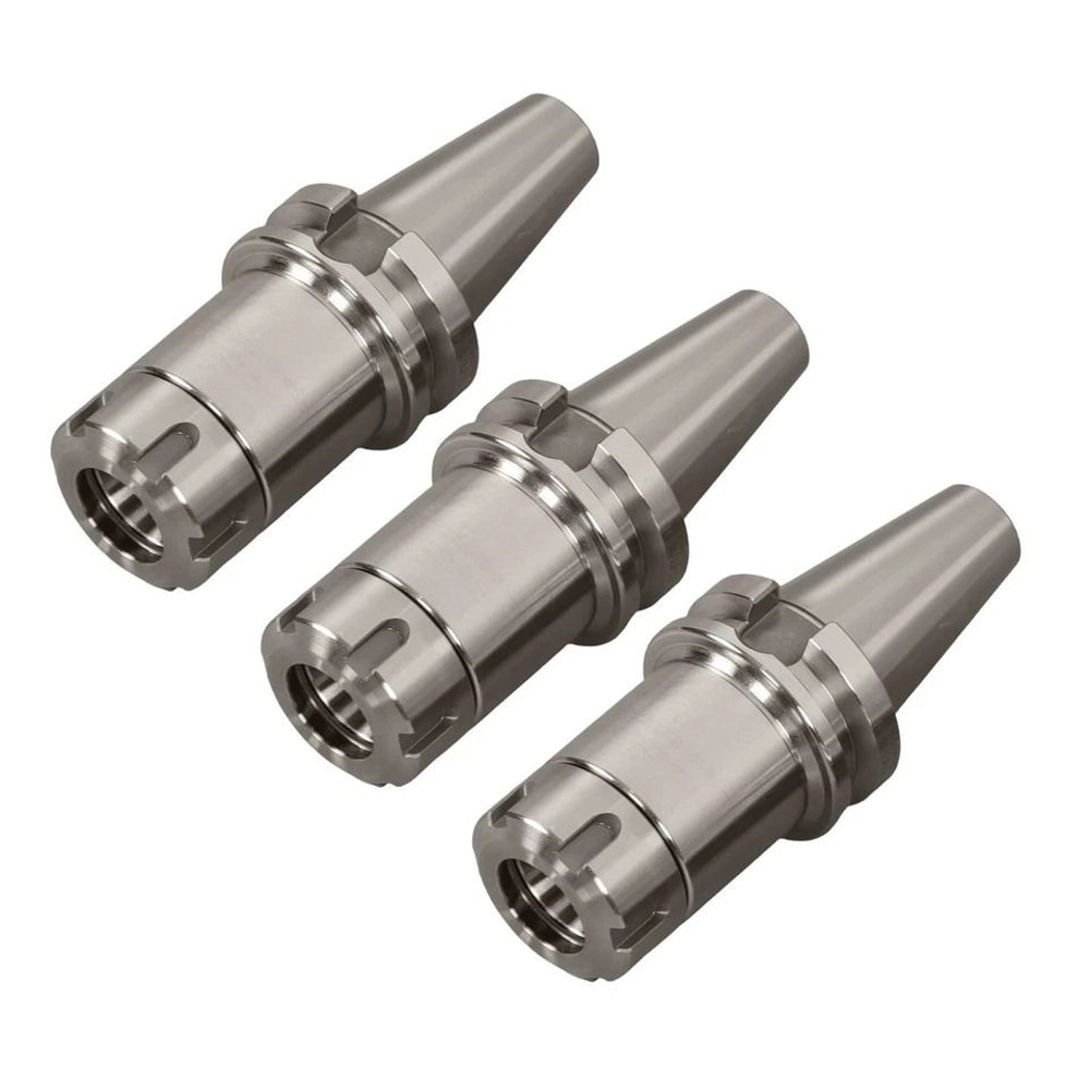 Premium Collet Chuck Gauge Length CNC Tool Holder Set 4