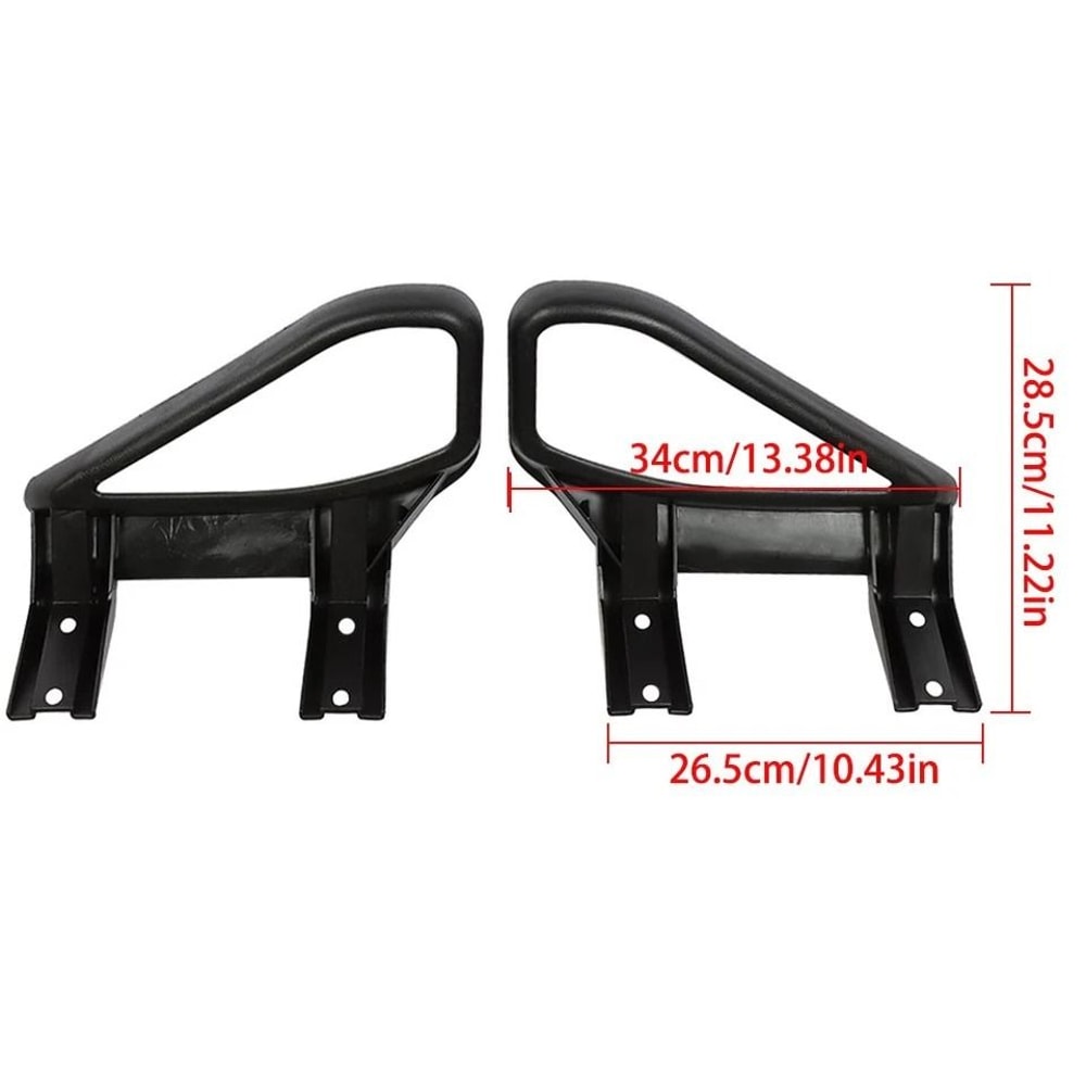 Golf Cart Seat Handles Hip Restraints Pair TXt Replacement Seat Handles For Carts 1