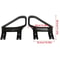 Golf Cart Seat Handles Hip Restraints Pair TXt Replacement Seat Handles For Carts 1