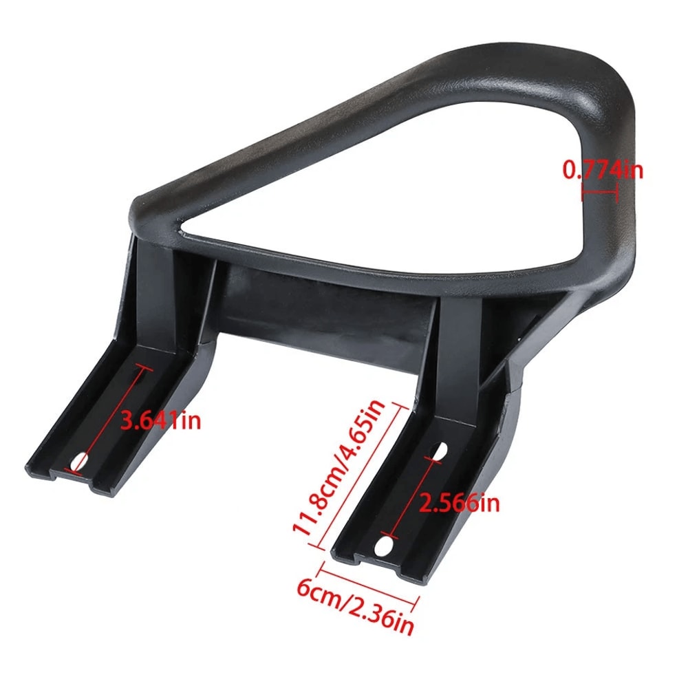 Golf Cart Seat Handles Hip Restraints Pair TXt Replacement Seat Handles For Carts 5