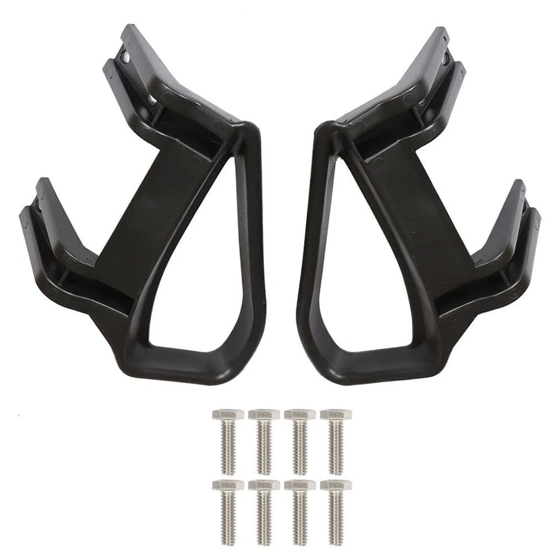 Golf Cart Seat Handles Hip Restraints Pair TXt Replacement Seat Handles For Carts 6