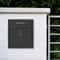 Premium Wall Mounted Mailbox With Combination Lock Secure Outdoor Locking Mail Box 3