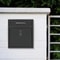 Premium Wall Mounted Mailbox With Combination Lock Secure Outdoor Locking Mail Box 3
