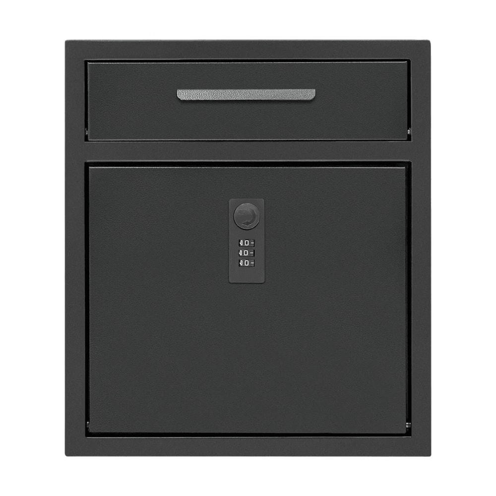 Premium Wall Mounted Mailbox With Combination Lock Secure Outdoor Locking Mail Box 4