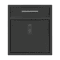Premium Wall Mounted Mailbox With Combination Lock Secure Outdoor Locking Mail Box 4