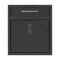 Premium Wall Mounted Mailbox With Combination Lock Secure Outdoor Locking Mail Box 4