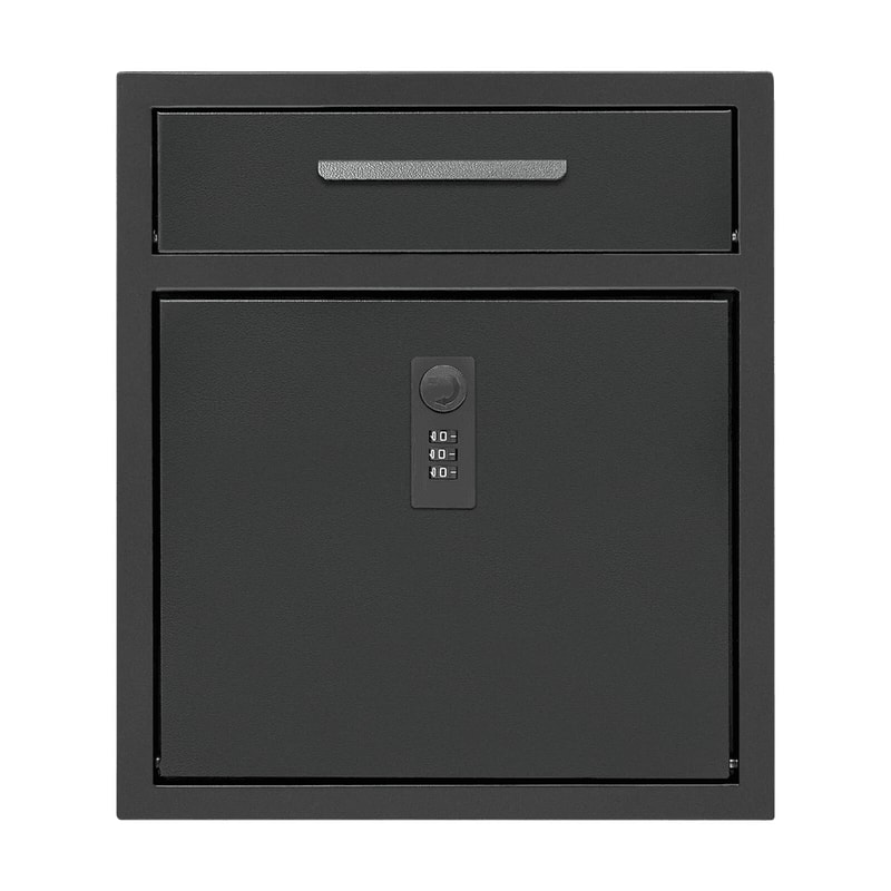 Premium Wall Mounted Mailbox With Combination Lock Secure Outdoor Locking Mail Box 4