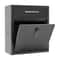 Premium Wall Mounted Mailbox With Combination Lock Secure Outdoor Locking Mail Box 5