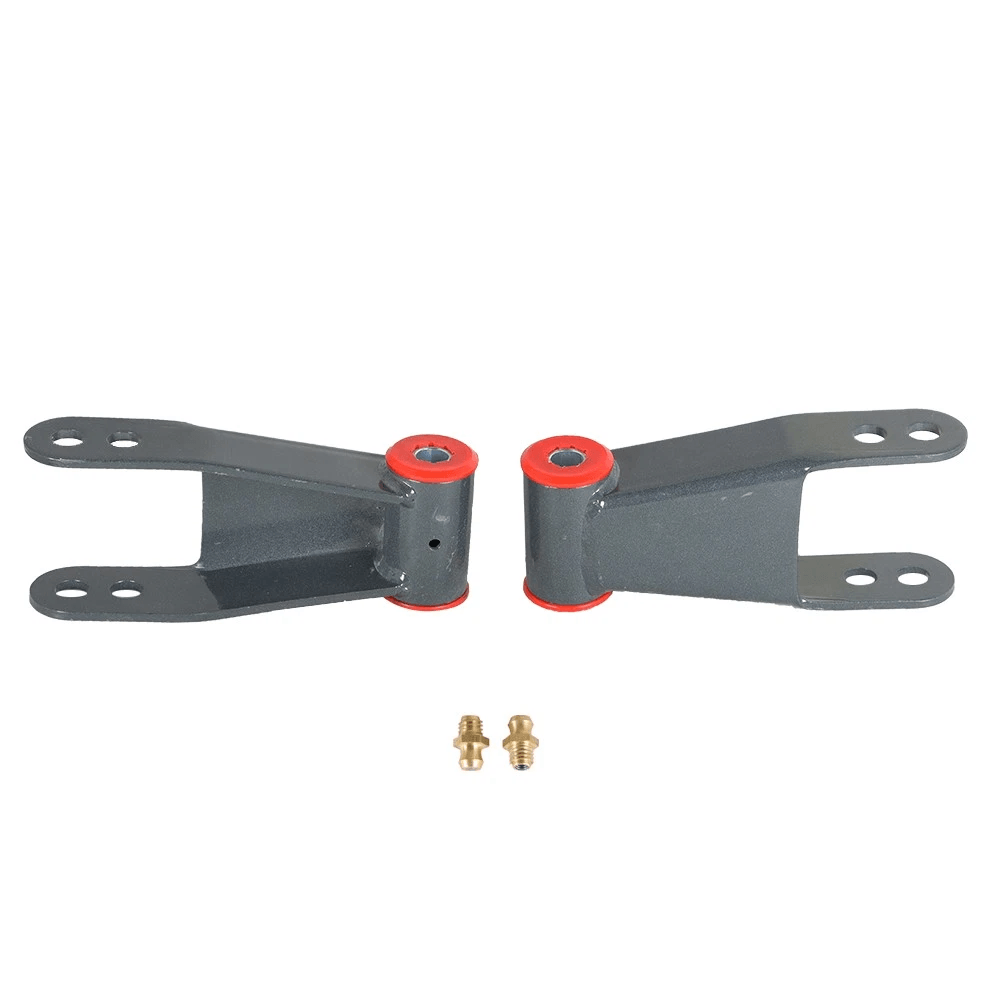 Rear Lowering Shackles Drop Kit For Chevy GMC 1