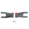 Rear Lowering Shackles Drop Kit For Chevy GMC 1