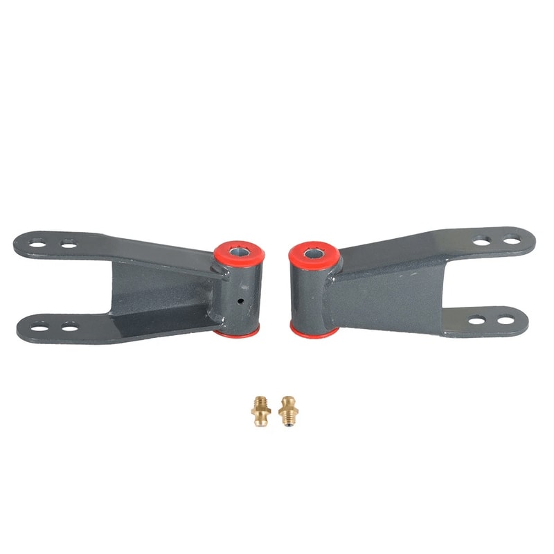Rear Lowering Shackles Drop Kit For Chevy GMC 1