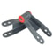 Rear Lowering Shackles Drop Kit For Chevy GMC 3