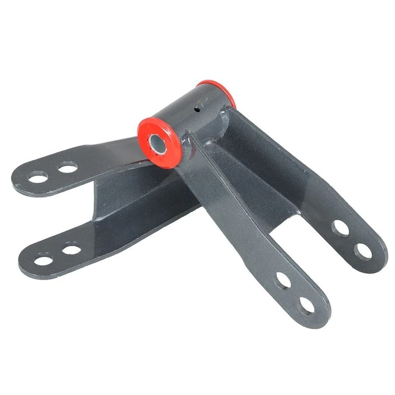Rear Lowering Shackles Drop Kit For Chevy GMC 3