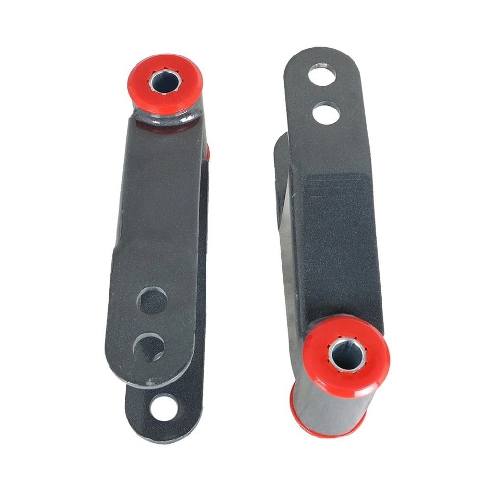 Rear Lowering Shackles Drop Kit For Chevy GMC 5