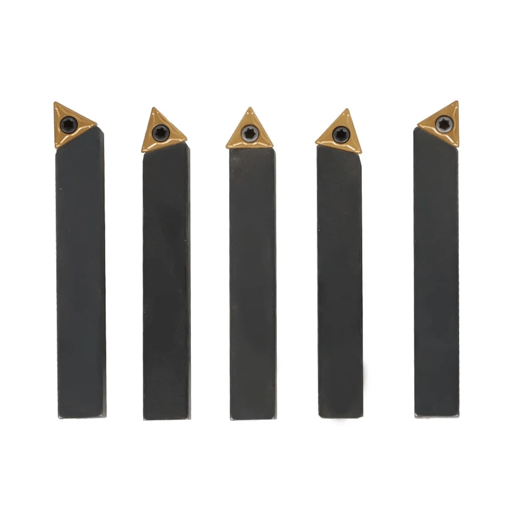 Carbide Turning Tool Set With Inserts 1