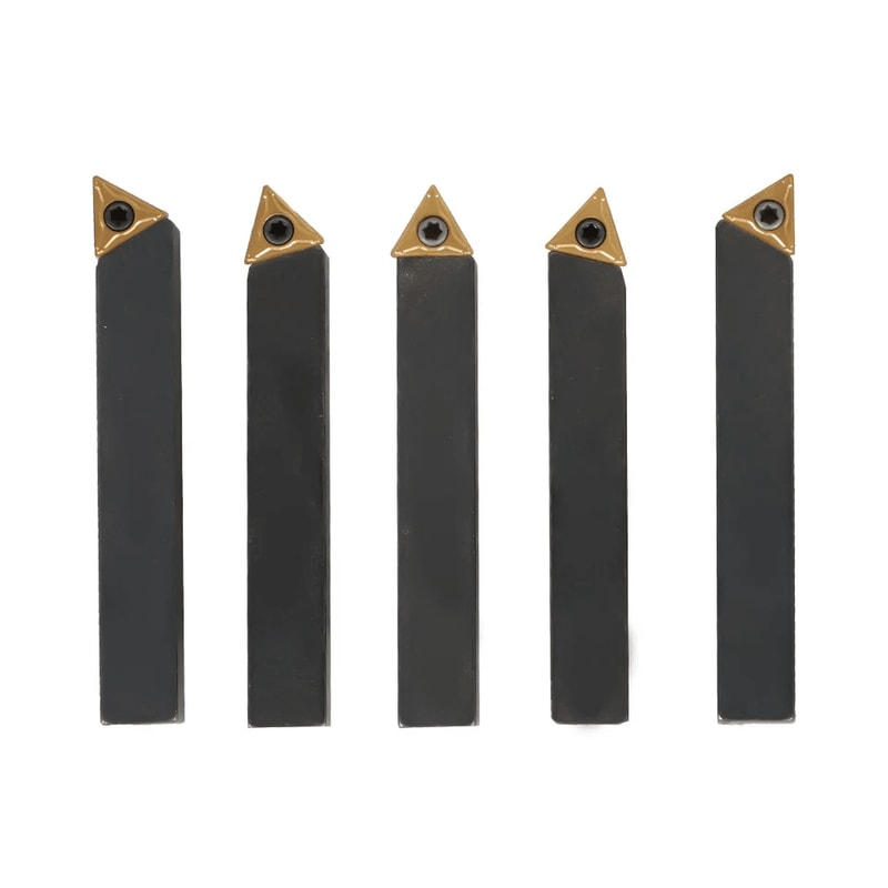 Carbide Turning Tool Set With Inserts 1