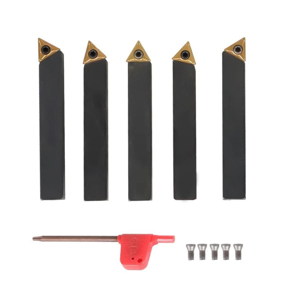Carbide Turning Tool Set With Inserts 2