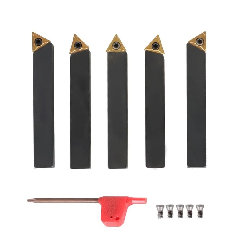 Carbide Turning Tool Set With Inserts 2